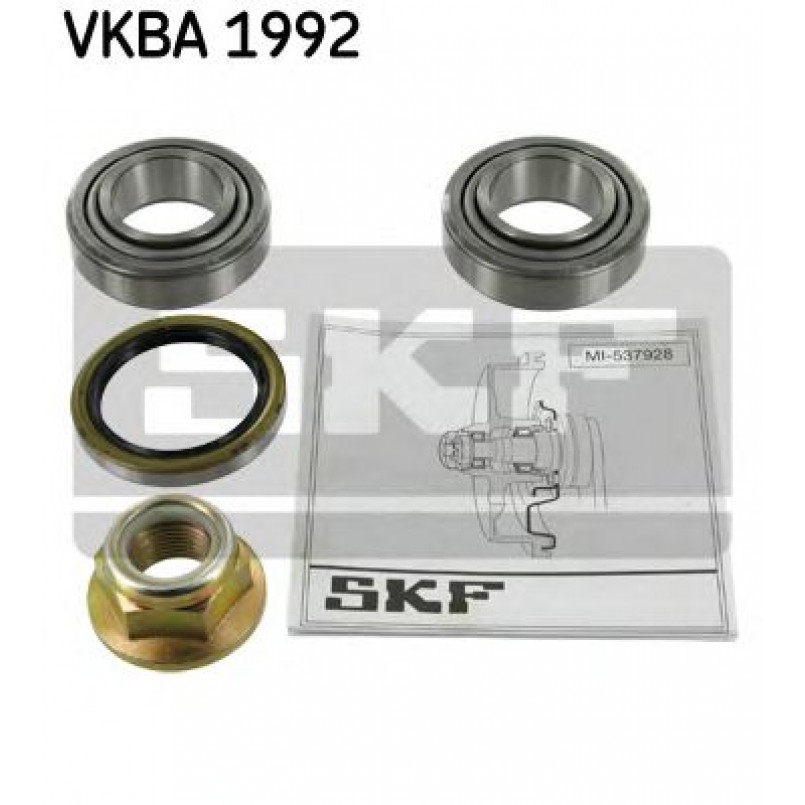 VKBA 1992 SKF Комплект підшипників роликових